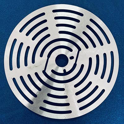 Steel valve