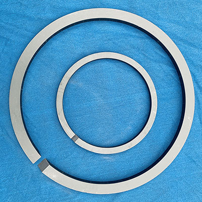 Piston ring support ring 3